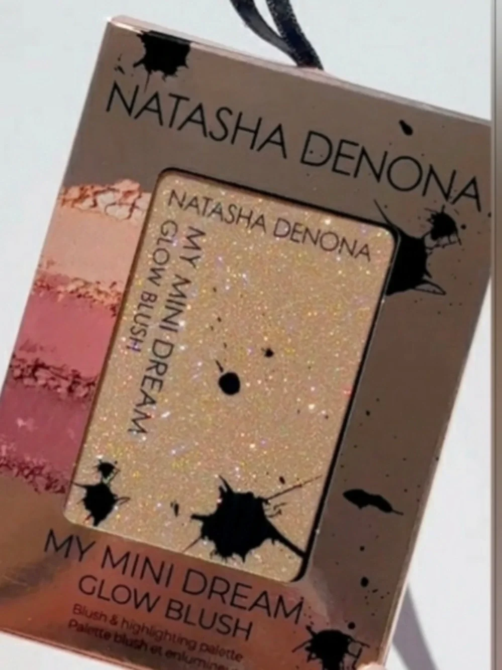 NATASHA DENONA MY MINI DREAM GLOW BLUSH